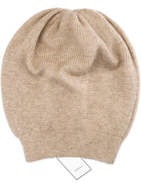 Cozy 100% Cashmere Oversized Beanie Hat for Women - Perfect Gift Box Accessory main image 9